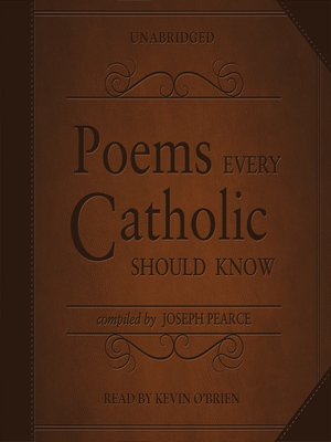 cover image of Poems Every Catholic Should Know